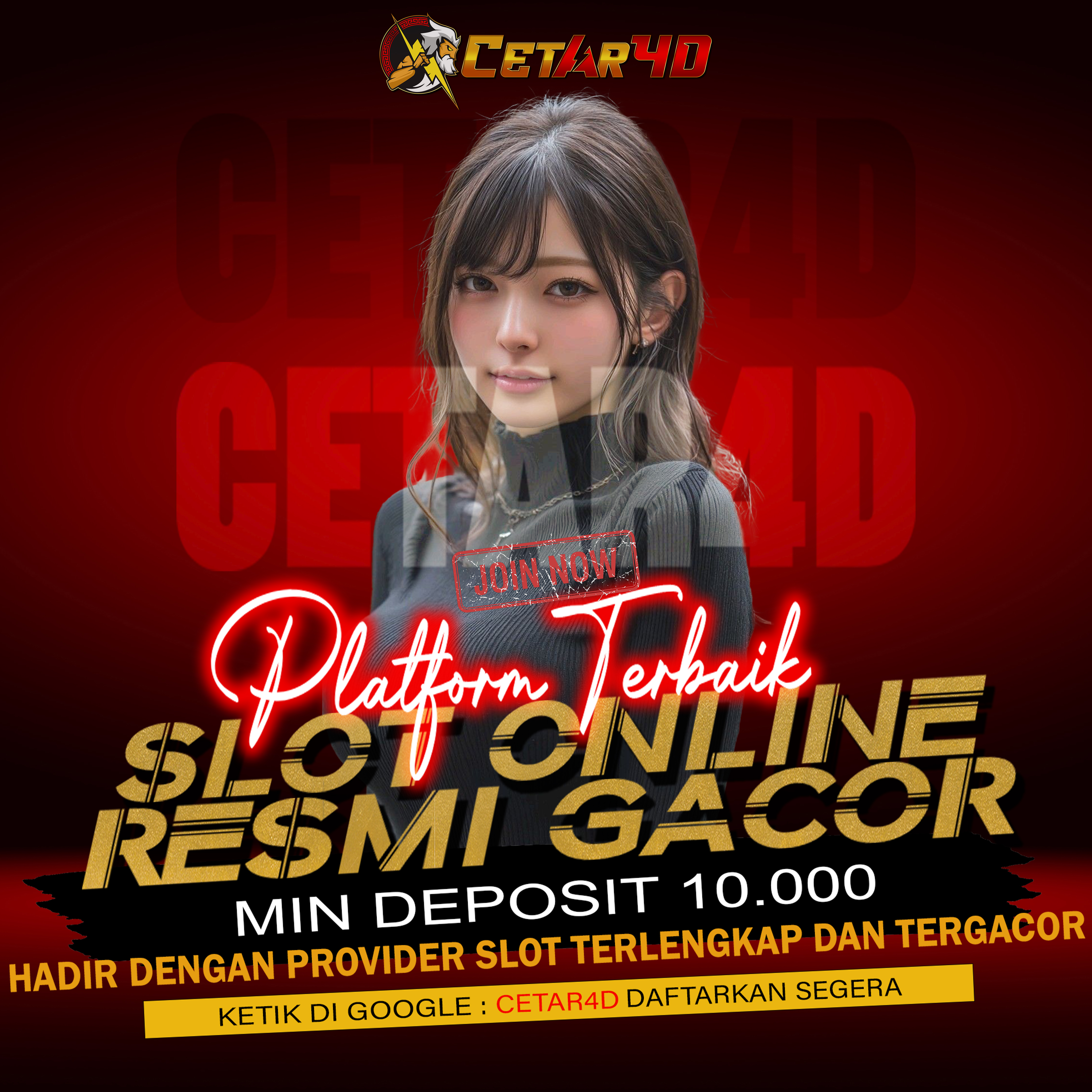 CETAR4D 🔥 Situs Toto Slot Gacor  Revolusioner Link Slot Terbaik Tahun 2026 image 1